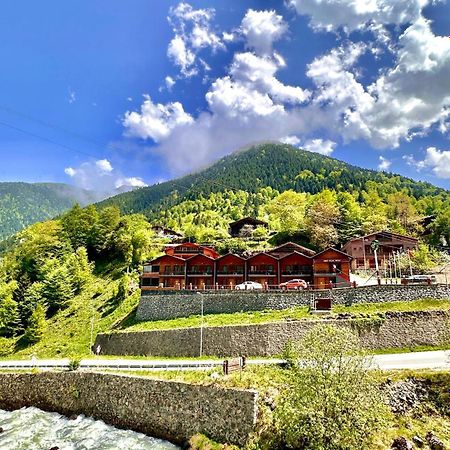 Green Cinar Apart Uzungöl Exteriér fotografie