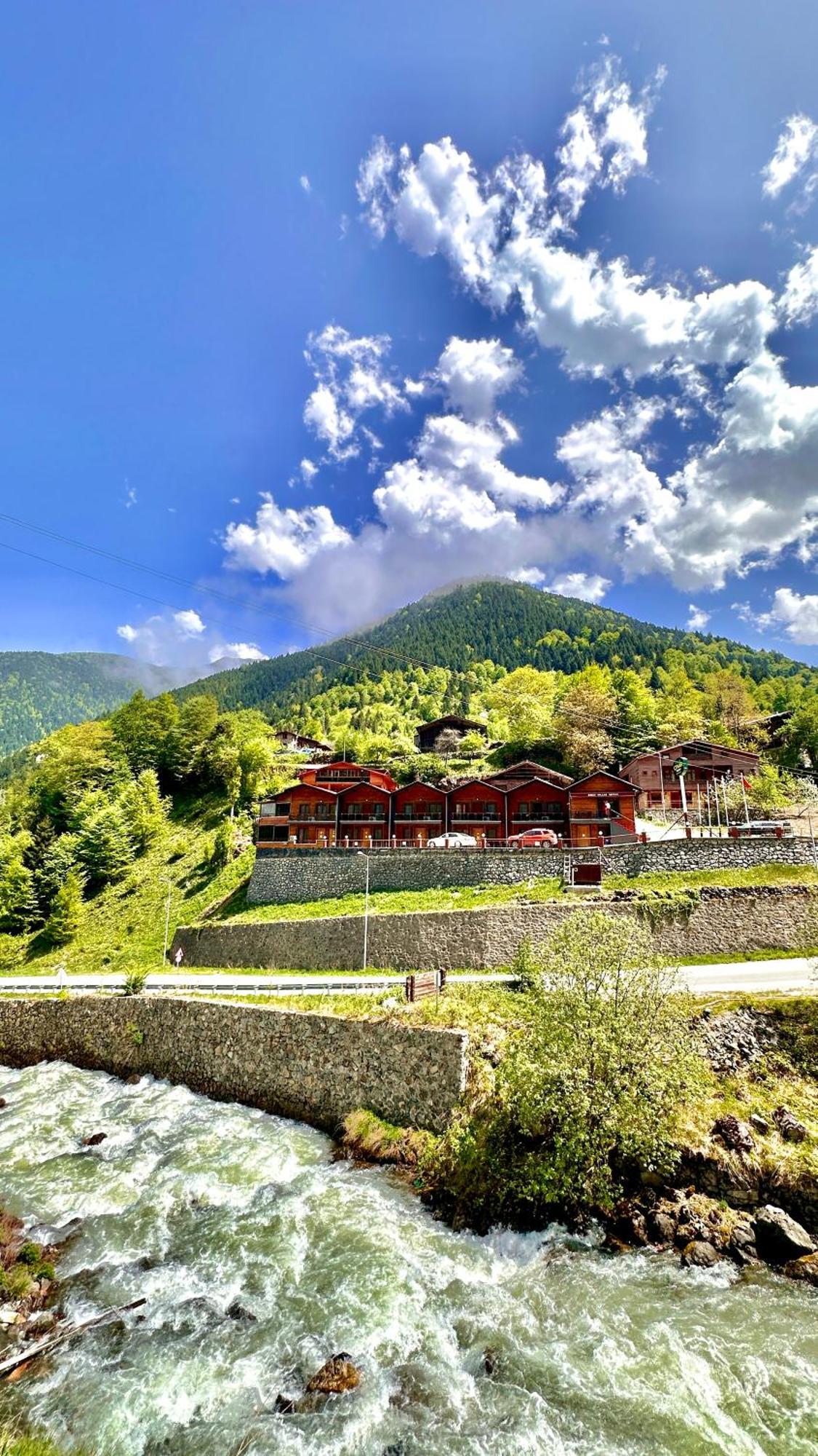 Green Cinar Apart Uzungöl Exteriér fotografie